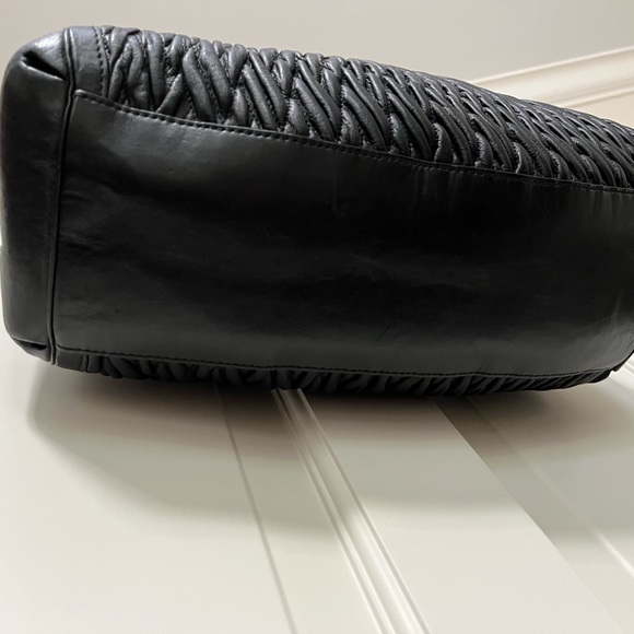 Coach 25260 Madison shoulder bag, Black - Picture 5 of 6